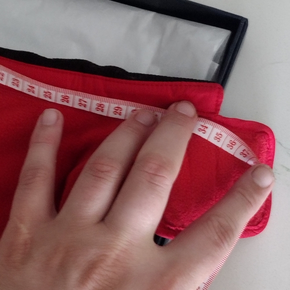 Red Quilted Ralph Lauren Dog Jacket/Gilet. New with tags. - Picture 5 of 5